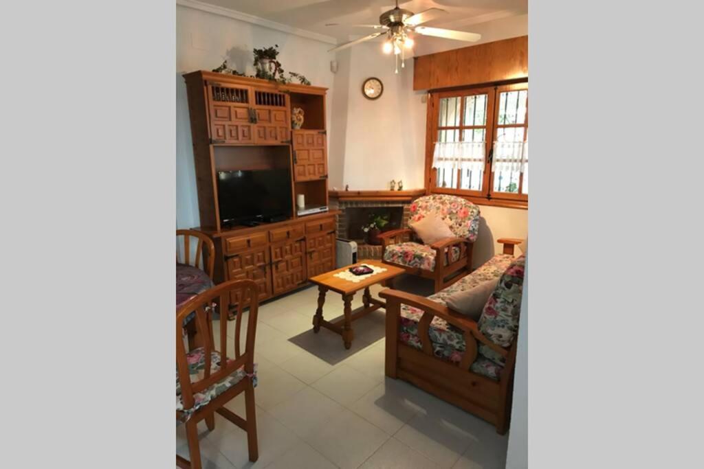 Privates Ferienhaus Villa de Paz - Costa Blanca Orihuela Exterior foto