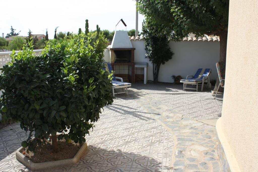 Privates Ferienhaus Villa de Paz - Costa Blanca Orihuela Exterior foto